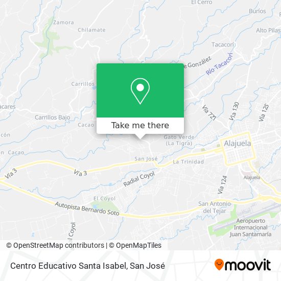 Centro Educativo  Santa Isabel map