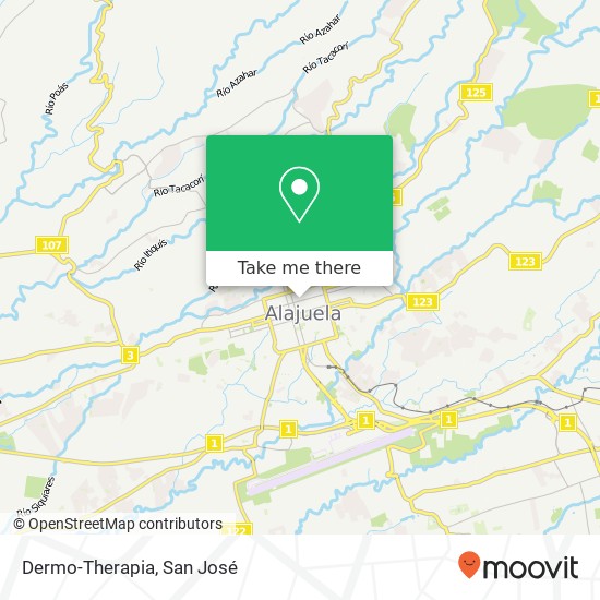 Dermo-Therapia map
