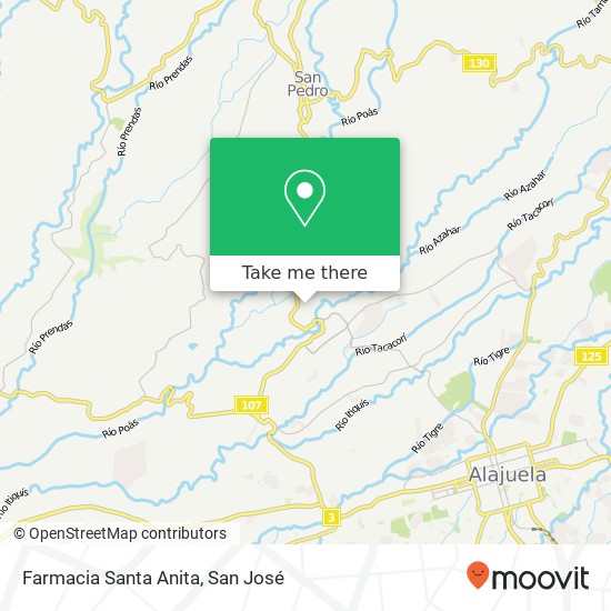 Farmacia Santa Anita map