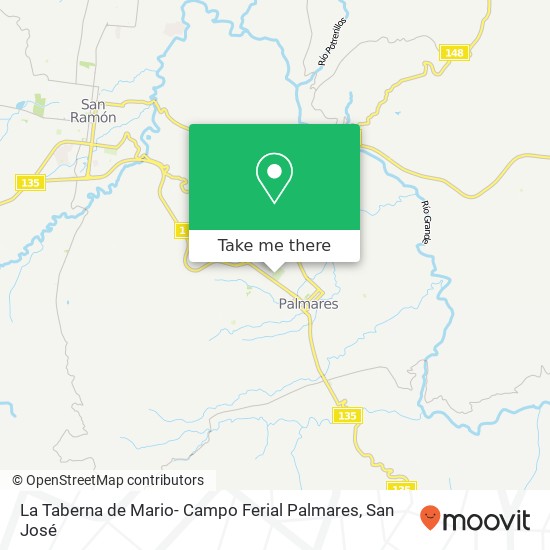 Mapa de La Taberna de Mario- Campo Ferial Palmares