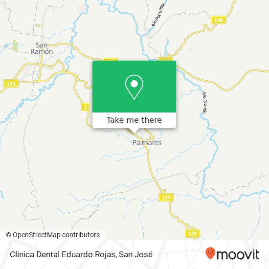 Clinica Dental Eduardo Rojas map