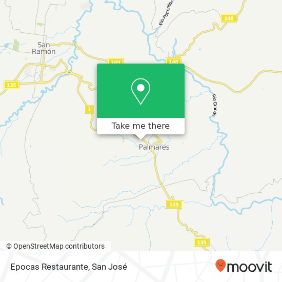 Epocas Restaurante map