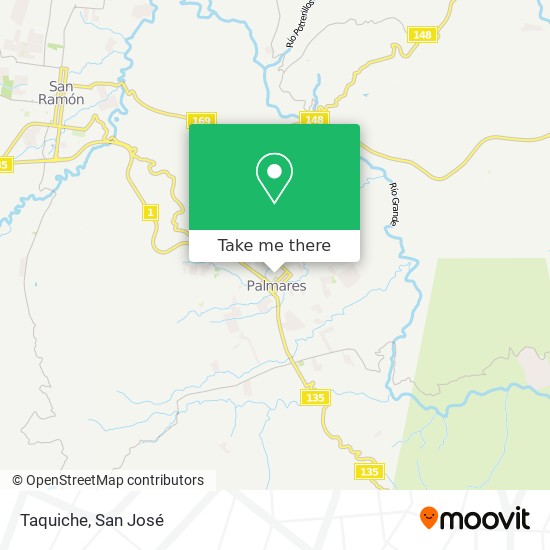 Taquiche map