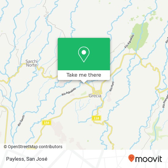 Payless map