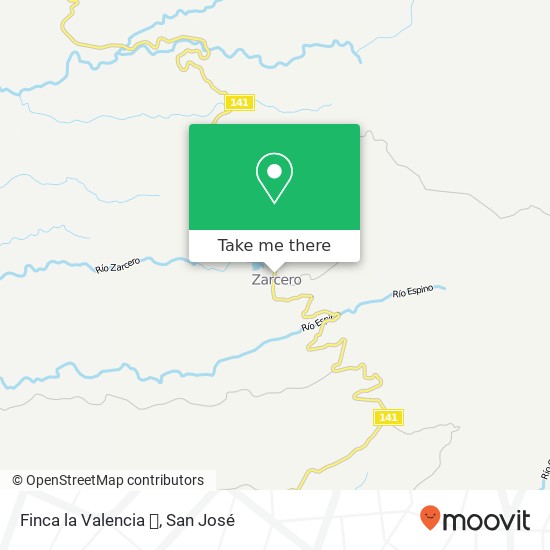 Finca la Valencia  🐄 map