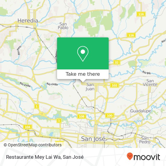 Restaurante Mey Lai Wa map