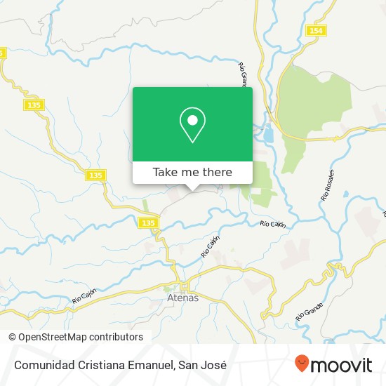 Comunidad Cristiana Emanuel map
