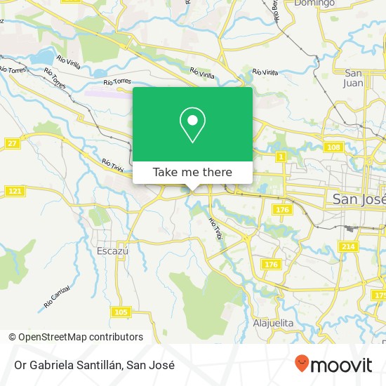 Or Gabriela Santillán map