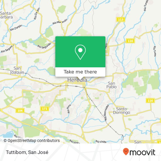 Tuttibom map