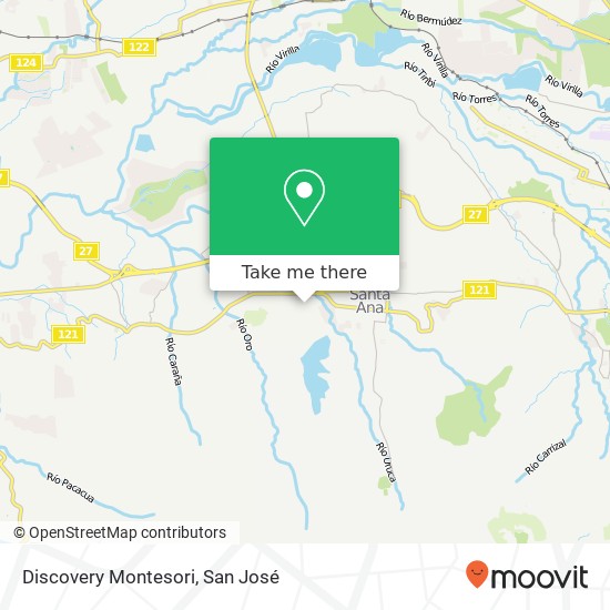 Discovery Montesori map