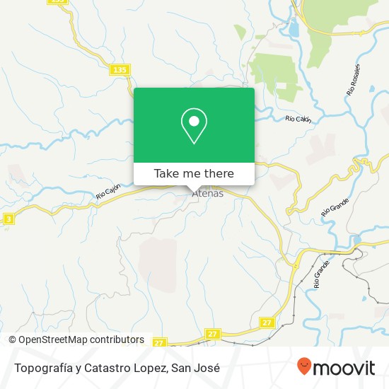 Topografía y Catastro Lopez map