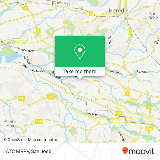 ATC MRPV map