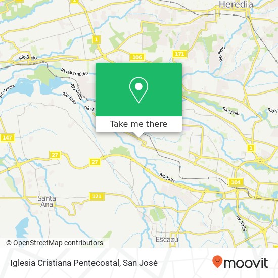 Iglesia Cristiana Pentecostal map