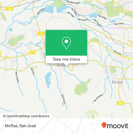 Moflas map
