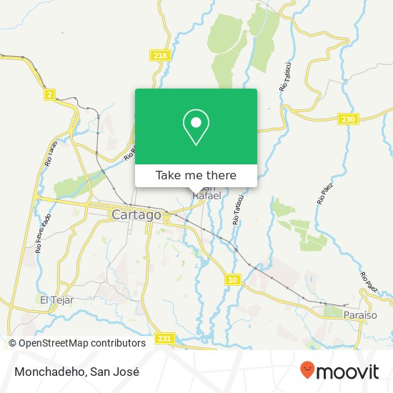 Monchadeho map