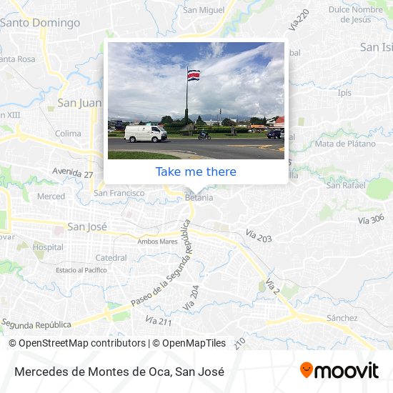 Mercedes de Montes de Oca map