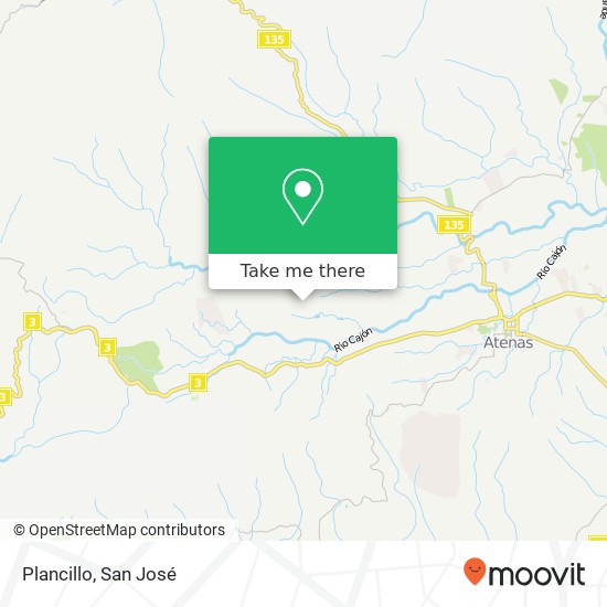 Plancillo map