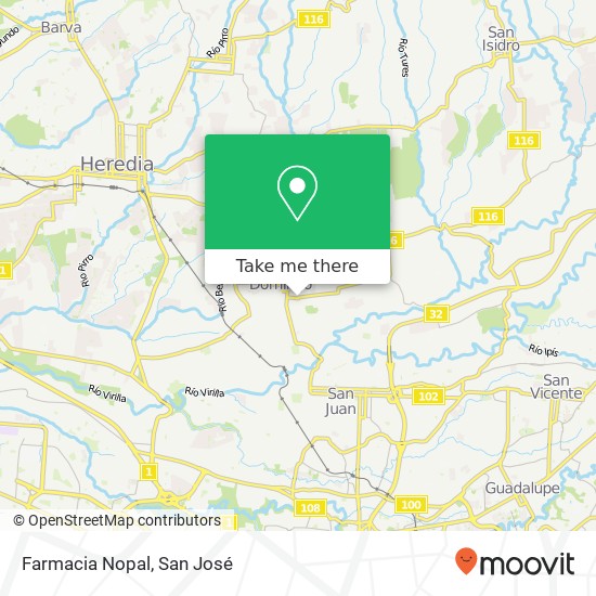 Farmacia Nopal map