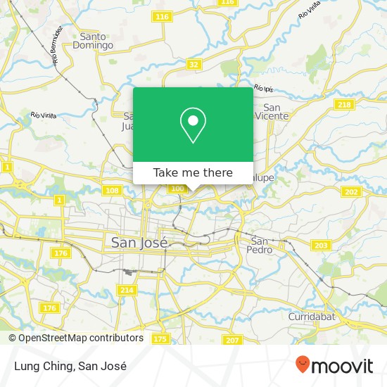Lung Ching map