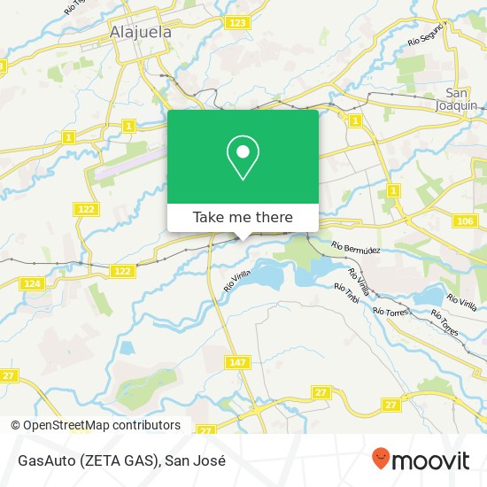 GasAuto (ZETA GAS) map