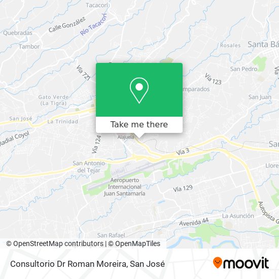 Consultorio Dr Roman Moreira map