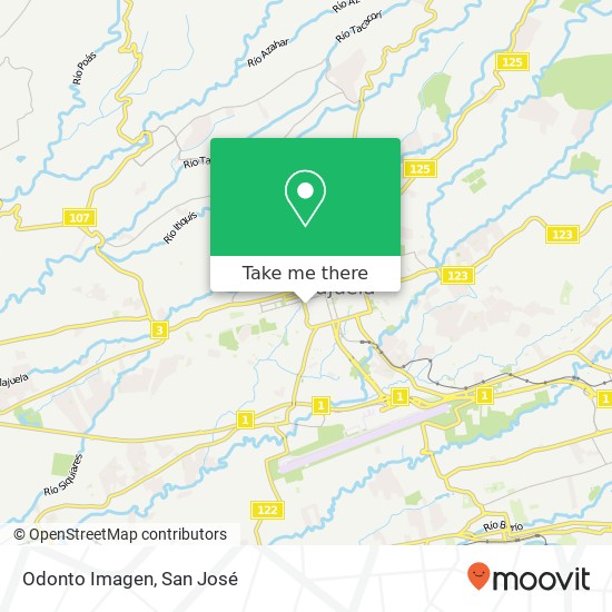 Odonto Imagen map