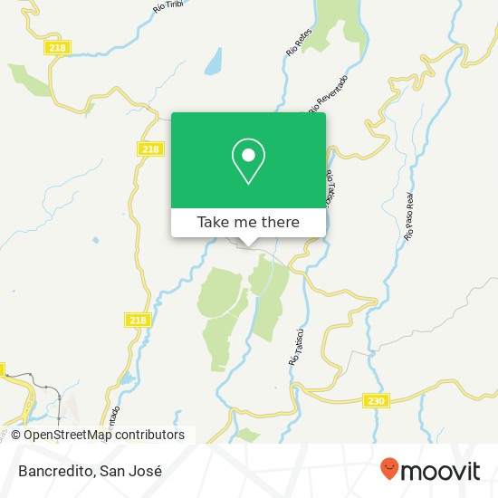 Bancredito map