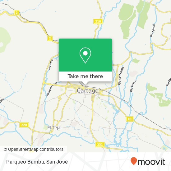 Parqueo Bambu map