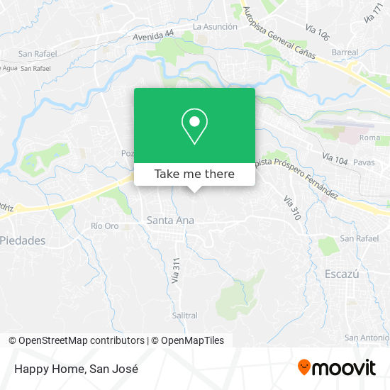 Happy Home map