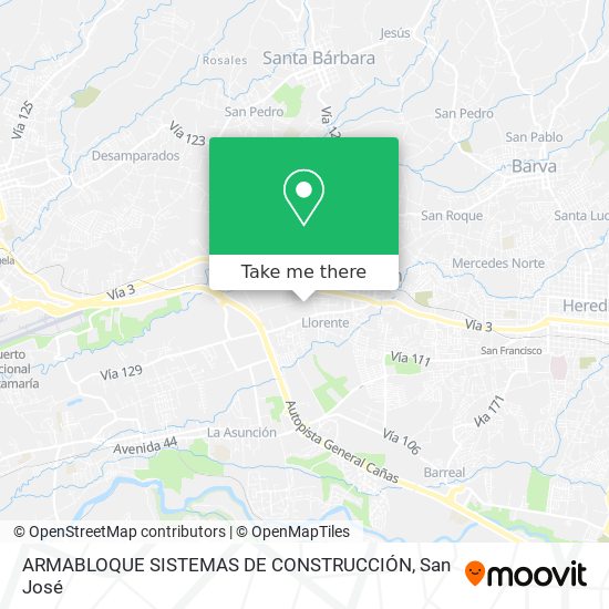 ARMABLOQUE SISTEMAS DE CONSTRUCCIÓN map