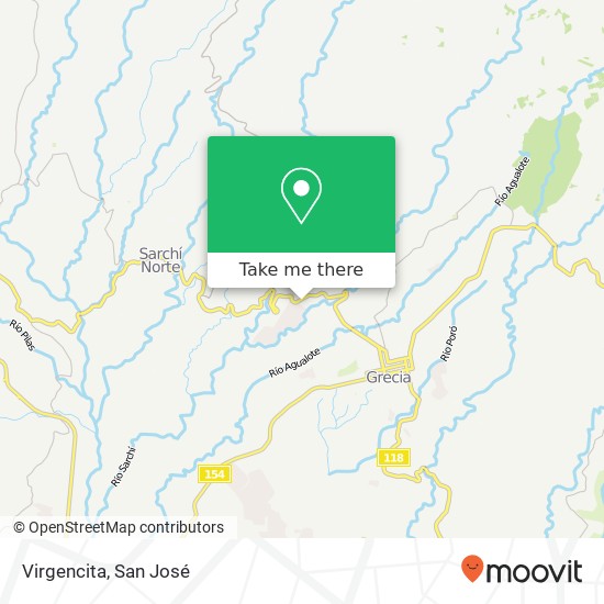 Virgencita map