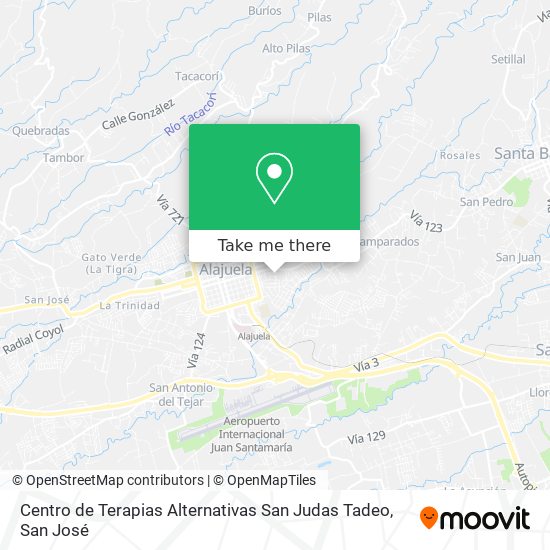 Centro de Terapias Alternativas San Judas Tadeo map