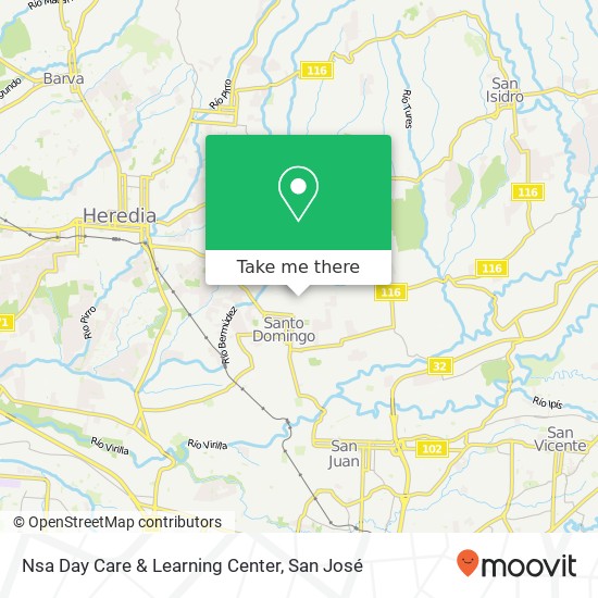 Mapa de Nsa Day Care & Learning Center