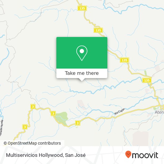 Multiservicios Hollywood map