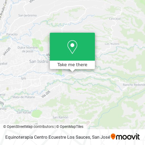 Equinoterapia Centro Ecuestre Los Sauces map