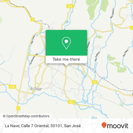La Nave, Calle 7 Oriental, 30101 map
