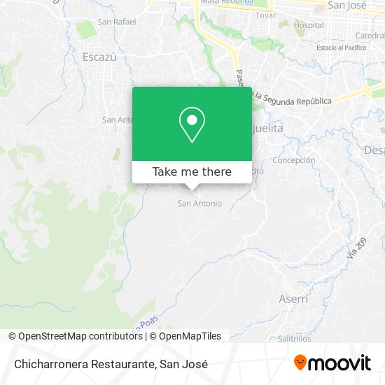 Chicharronera Restaurante map