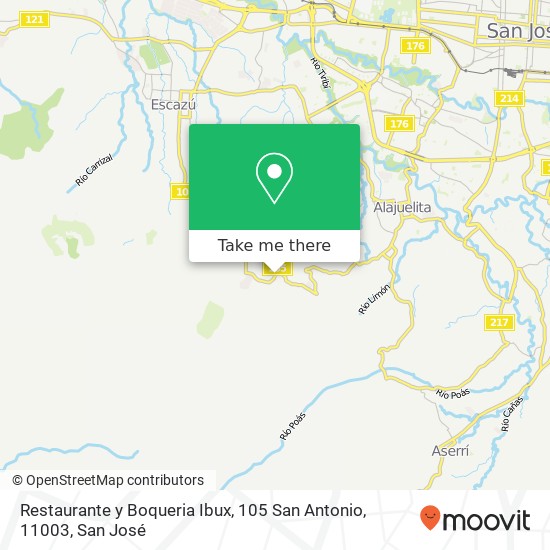 Restaurante y Boqueria Ibux, 105 San Antonio, 11003 map
