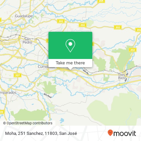 Moha, 251 Sanchez, 11803 map