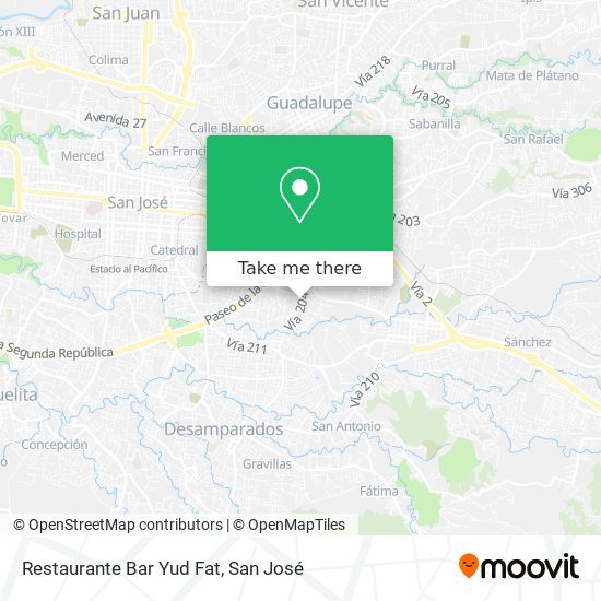 Restaurante Bar Yud Fat map