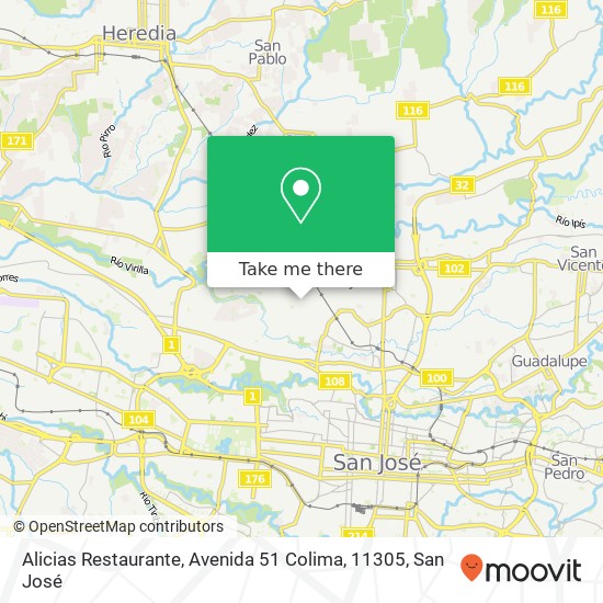 Alicias Restaurante, Avenida 51 Colima, 11305 map