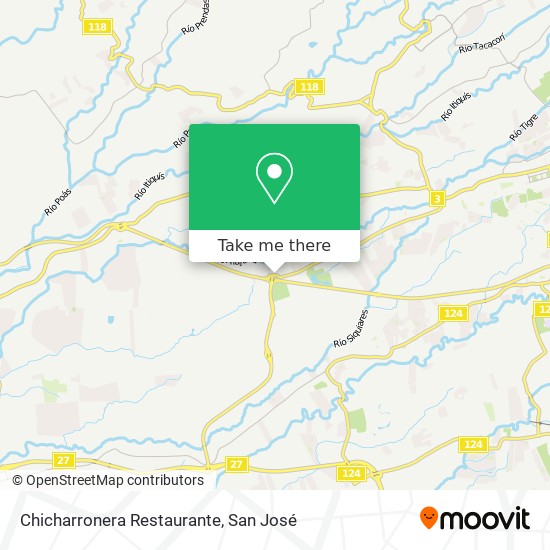 Chicharronera Restaurante map