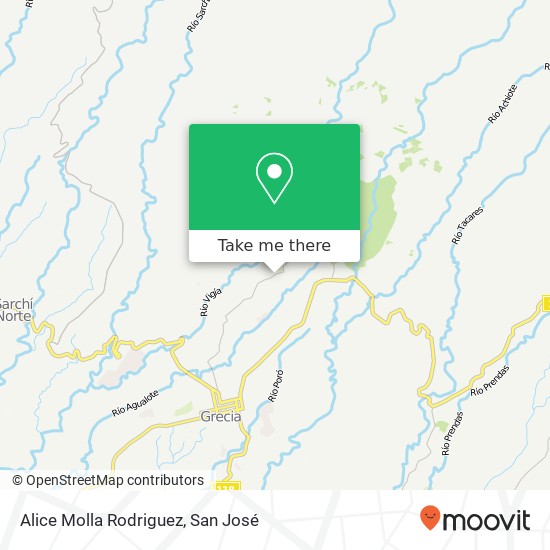 Alice Molla Rodriguez map