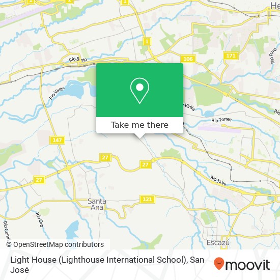Light House (Lighthouse International School) map