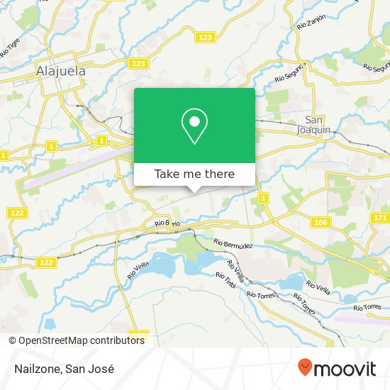 Nailzone map