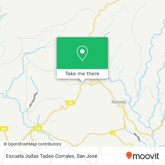 Escuela Judas Tadeo Corrales map