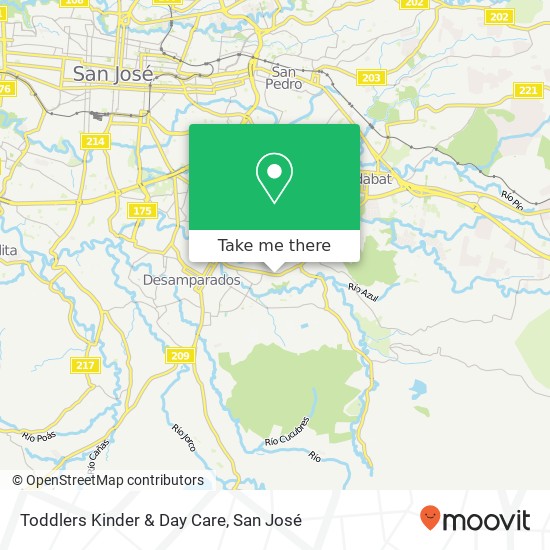 Toddlers Kinder & Day Care map