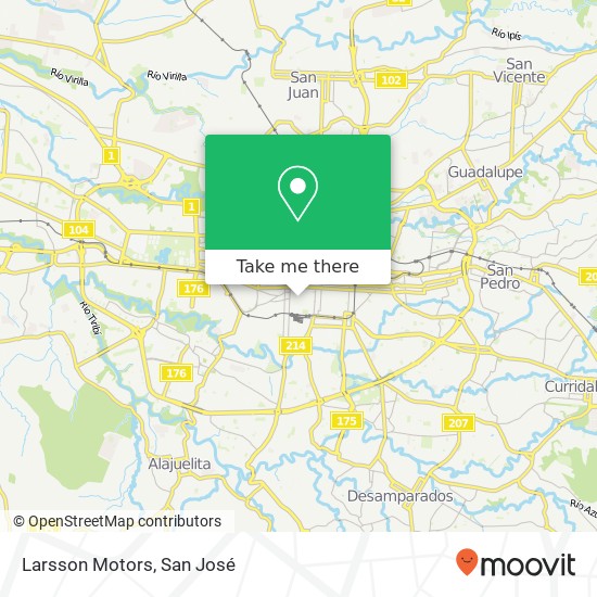 Larsson Motors map