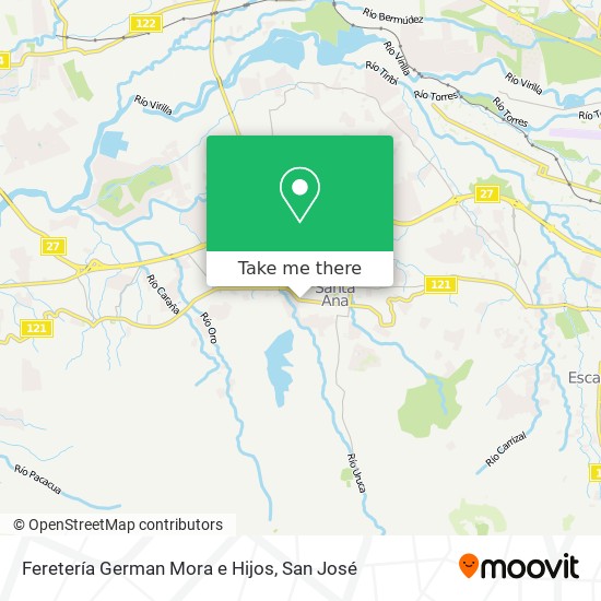 Feretería German Mora e Hijos map