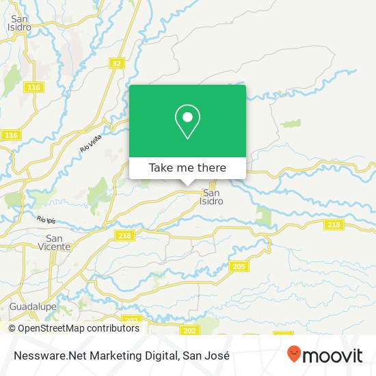 Mapa de Nessware.Net Marketing Digital